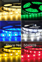 5M One Roll 300-LED Light Strip Lamp Bar Soft Flexible String SMD-5050 Waterproof Showcase Cabinet Tank Car House Decor DC 12V 2024 - buy cheap