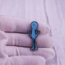 Broche esmaltado Mr Meeseeks 2024 - compra barato