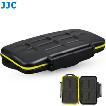 JJC Storage 8 x SD Cards Camera Memory Card Case Compact Tough Water-Resistant Box 2024 - buy cheap