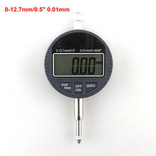 0.01mm Electronic Dial Micrometer 0.0005" Digital Micrometro 0-12.7mm/0.5" Metric/Inch Dial Indicator Measuring Gauge 2024 - buy cheap