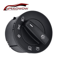 Speedwow-interruptor de farol para automóveis, peças de reposição para vw golf mk5, caddy, jetta, touran, oem 1k0 941, 431q 2024 - compre barato