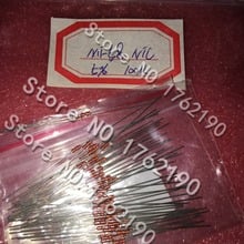 50PCS/LOT thermistor MF58 NTC glass sealed 5% 100k B value: 3950 2024 - buy cheap