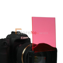 Filtro de conversão de cor quadrado rosa para cokin série p, 2 peças 2024 - compre barato