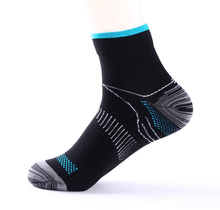 400Pair Foot Compression Socks For Plantar Fasciitis Heel Spurs Arch Pain Comfortable Socks Venous New Sock 2024 - buy cheap