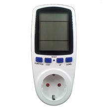 US EU AU UK Plug Power Energy Meter Tester Wattmeter Digital Power Socket Watt Meter Energy Counters 2024 - buy cheap