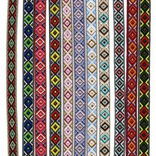 ZERZEEMOOY 1/4" 12mm 10yard/lot 2017 Geometric jacquard woven ribbon 2024 - buy cheap
