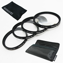 RISE(UK) 49MM Close Up +1+2+4+10 Macro Lens set for Canon SONY NIKON all Camera + Cleaning cloth free 2024 - buy cheap