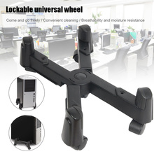 Computer Case Bracket Adjustable Size 5 Lock Wheels Anti-slip Anti-static Stand  EM88 2024 - buy cheap