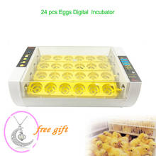 24 Automatic Egg Incubator Digital Clear Egg Turning Temperature Control Farm Hatchery Machine Chicken Egg Hatcher Brooder 2024 - buy cheap