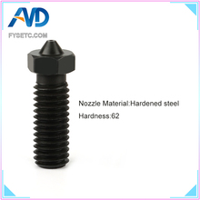 1PC Hardened Steel Volcano Nozzles For High Temperature 3D Printing PEI PEEK Carbon Fiber Filament For E3D Volcano Hotend 2024 - buy cheap