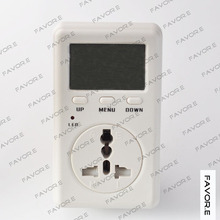 single phase plug in digital Sensor,Power Meter, power socket UK version D02B 2024 - buy cheap