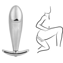 Stainless Steel Anal Plug Proatate Masaager Butt Plug G-spot Vaginal Stimulation Ass Masturbator Sex Toys for Adults Woman Man 2024 - buy cheap