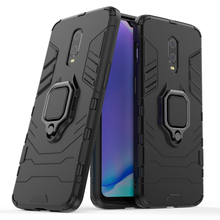 Capa para oneplus 7 pro de silicone híbrido, capa protetora com anel de armadura e ímã traseiro, para one plus 7 7pro 1 + 7 2024 - compre barato