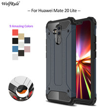 Чехол для Huawei Mate 20 Lite, ТПУ и ПК, защитный бампер, чехол для телефона, чехол для Huawei Mate 20 Lite, чехол 6,3'' 2024 - купить недорого
