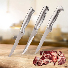 kitchen fillet knife Sashimi fish fillet knife High Quality Stainless Steel Sculpture Meat Knife Cooking Tools 2024 - buy cheap