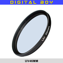 Hot Sale 1pcs 46mm UV Digital Lens Filter Protector for Canon  Nikon Sony Olympus camera 2024 - buy cheap