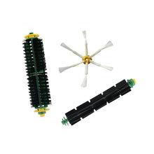 Хороший новый фильтр с боковой щёткой Mini Kit 3 Armed для iRobot Roomba 500 Series 530 550 560 570 580 Запчасти для пылесоса Бесплатная доставка 2024 - купить недорого