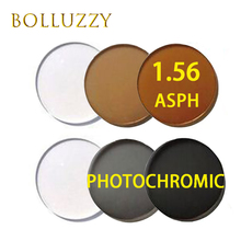 1.56 index photochromic prescription lenses high quality aspheric surface ASPH optical photochromic lenses 2024 - buy cheap