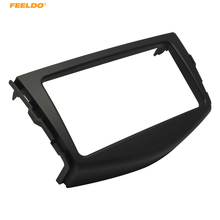 FEELDO Car Stereo CD DVD Radio Fascia Panel Frame Trim Dash Face Plate Installation Mount Kit For Toyota RAV4 (2006-2012) #4871 2024 - buy cheap