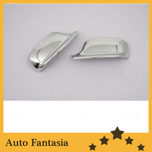 Chrome Side Mirror Cover for BMW X1 E84 2010-2013 ( Can also fit for BMW X3 F25)-- Free Shipping 2024 - buy cheap