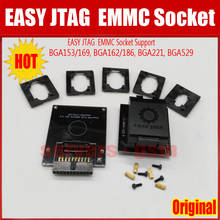 2022 NEW Original EASY JTAG PLUS BOX EMMC Socket  (BGA153/169, BGA162/186, BGA221, BGA529) 2024 - buy cheap