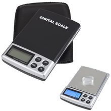 5pcs 2000g x 0.1g Digital Electronic Balance Weight Scale 2kg 0.1g pocket scale with register shipping 2024 - buy cheap