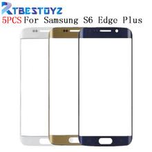 RTBESTOYZ 5PCS/lot For Samsung Galaxy S6 Edge Plus S6Edge Plus G928 G928F Touch Screen Digitizer Outer Glass 2024 - buy cheap