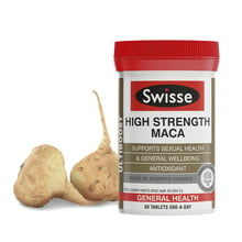 Australia Swisse MACA Support Sexual health General wellbeing Antioxidant activity SUITABLE FOR VEGETARIANS AND VEGANS 2024 - buy cheap