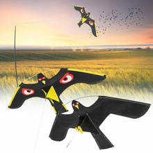Emulation Bird Repeller Black Hawk Flying Kite Bird Scarer Pigeon Repellent Scarecrow Insect Pest Control Garden Supplies 2024 - buy cheap
