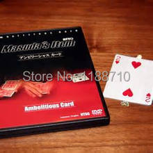 Ambelitious Card (DVD and Gimmick)  - Card Magic, Magic Trick 2024 - buy cheap