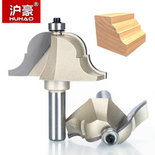 HUHAO 1pcs 1/2" Shank Router Bits for wood Roman Ogee Router Bit Double Edging Woodworking Tools endmill classical bit cutter 2024 - buy cheap