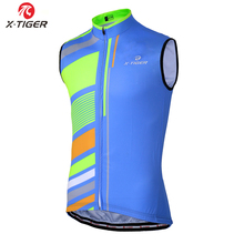 X-Tiger Pro Cycling Vest Summer MTB Clothes Bicycle Clothing Ropa Maillot Ciclismo Sleeveless Bike Cycling Jersey Sportsear 2024 - buy cheap