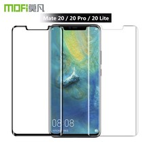 Película de vidro temperado 3d para fi mate 20 lite, cobertura completa, protetor de tela, original 2024 - compre barato