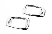 Chrome Side Marker Light Trim For Toyota Land Cruiser FJ100 2024 - buy cheap