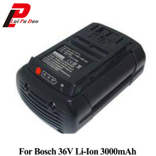 Batería de Li-Ion de 36V y 3.0Ah para herramienta eléctrica Bosch, repuesto para 2607336004,BAT836,11536VSR,2607336108, BAT838,1671B 2024 - compra barato