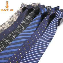 6cm Men Neck Ties Fashion Dot Striped Plaid Necktie Gravata Slim Tie Classic Business Wedding Brand Tie For Men Narrow Neck Ties 2024 - buy cheap