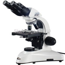 clinic veterinary-AmScope Supplies 40X-2000X Laboratory Binocular Kohler Compound Microscope 2024 - buy cheap