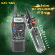 Baofeng-novo fone de ouvido duplo band vhf e uhf, alimentação tripla 8w/4w/1w, com bateria longa e fone de ouvido grátis 2024 - compre barato