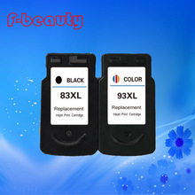 High quality New ink cartridge  compatible for Canon PG-83 CL-93 E618 E518 E608 large capacity  (easy to add ink ) 2024 - buy cheap