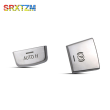SRXTZM Car Styling Parking Brake Switch P Button Cover Abs Chrome For Bmw F10 F07 F01 X3 F25 X4 F26 F11 F06 X5 F15 X6 F16 1pcs 2024 - buy cheap