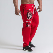 Jogging Pants Men Joggers Workout Bodybuilding Sweatpants Hip Hop Long Trousers Gym Sport Training Running Pants Men Homme 2024 - buy cheap