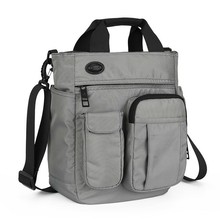 Multifunctional Shoulder Messenger Bag with Headphone Hole Waterproof Nylon Travel Handbag Shoulder Bag Men Leisure Bag 2024 - buy cheap