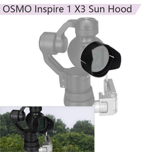 Parasol Tapa protectora de lente para DJI OSMO Inspire 1 X3, cardán de mano, accesorios de cubierta de filtro para Dron 2024 - compra barato