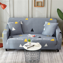 Capa elástica para sofá com bordas elásticas para sofás de canto, modulares, de poliéster, com tecido que estica, para sala de estar moderna 2024 - compre barato