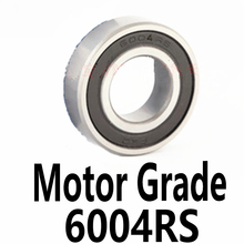 1 pçs/lote 6004RS Deep Groove Ball Bearing Motor Grau 6004-RS 6004RS 20*42*12mm 20*42*12 alta Qualidade 2024 - compre barato