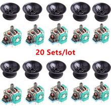 PS4 3D Analog Joystick Sensor Module Potentiometer with Thumb Sticks for Sony Playstation 4 PS4 Controller Accessories 20 Sets 2024 - buy cheap