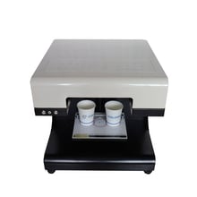 2018 New Coffee Printer 2 Cups USB DIY Design Food Print Machine 110V 220V For Cookies Coffee Yogurt Printing 2024 - buy cheap