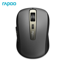 Оригинальная Беспроводная мышь Rapoo MT350, многорежимная мышь, переключающаяся между Bluetooth 3,0/4.0и 2,4G для бизнес-офиса, компьютерная мышь 2024 - купить недорого