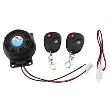 Motorcycle Scooter Vibration Alarm 9-16v Remote Control Anti-theft Security Burglar Alarm System Motorbike Theft Protection 2024 - buy cheap