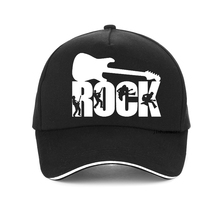 Summer rock Baseball Cap men Women Fashion ROCK Letter Hat For Men 100%Cotton Snapback hats Hip Hop Casquette Bone Gorras 2024 - buy cheap